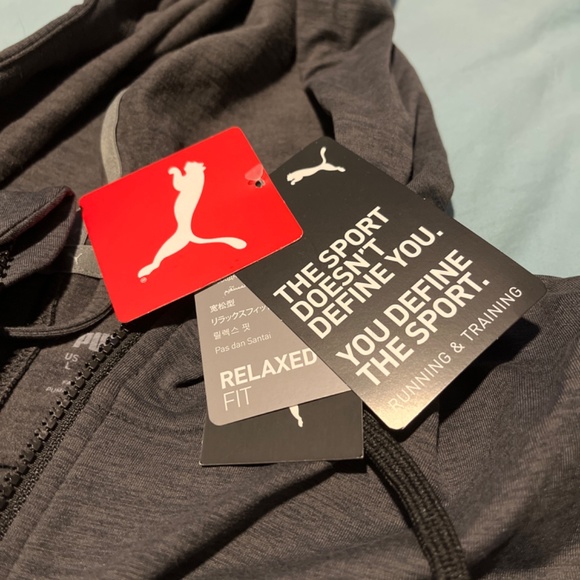 Puma Cloudspun Cropped Hoodie - Picture 4 of 4